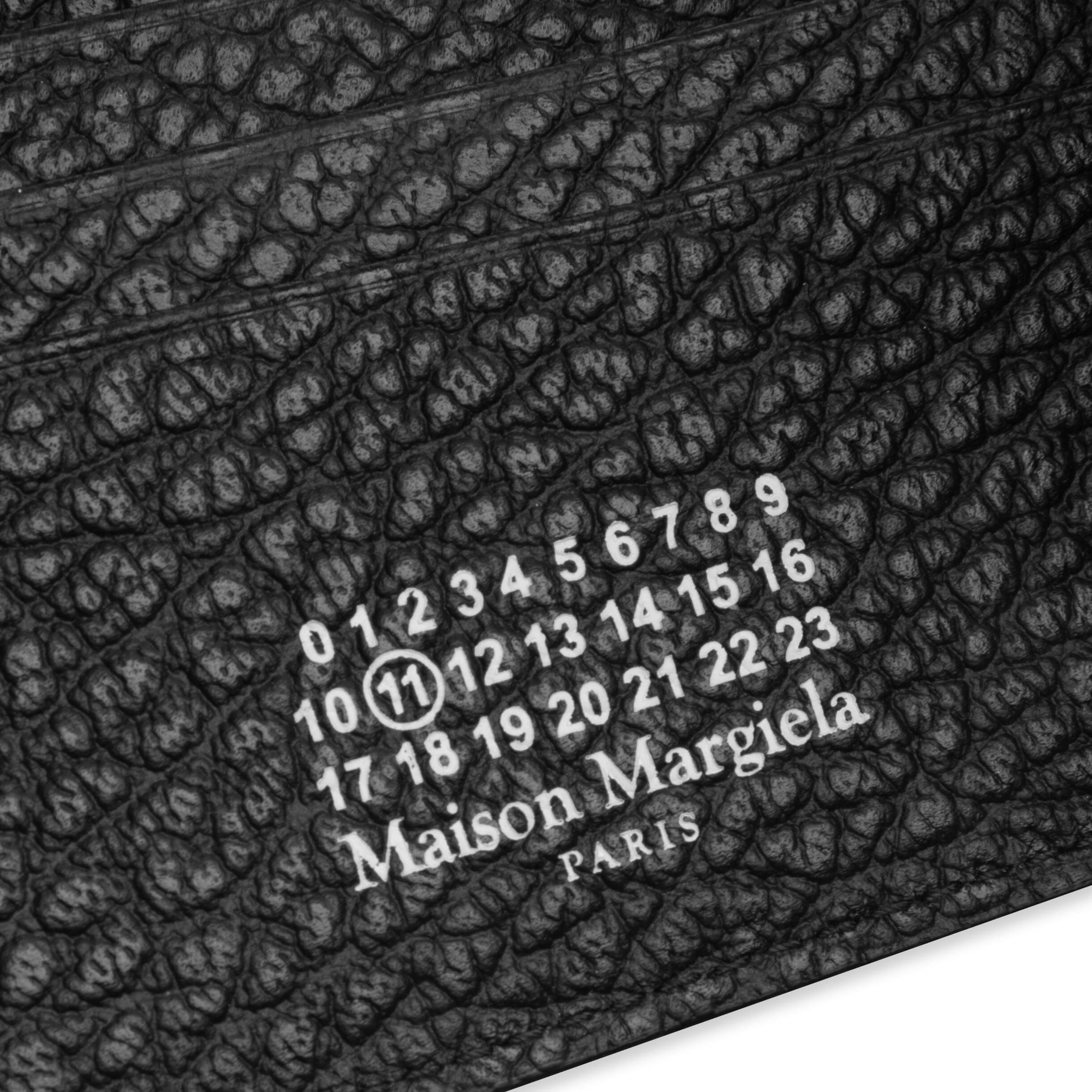 Four Stitches Wallet - Black - Image 3