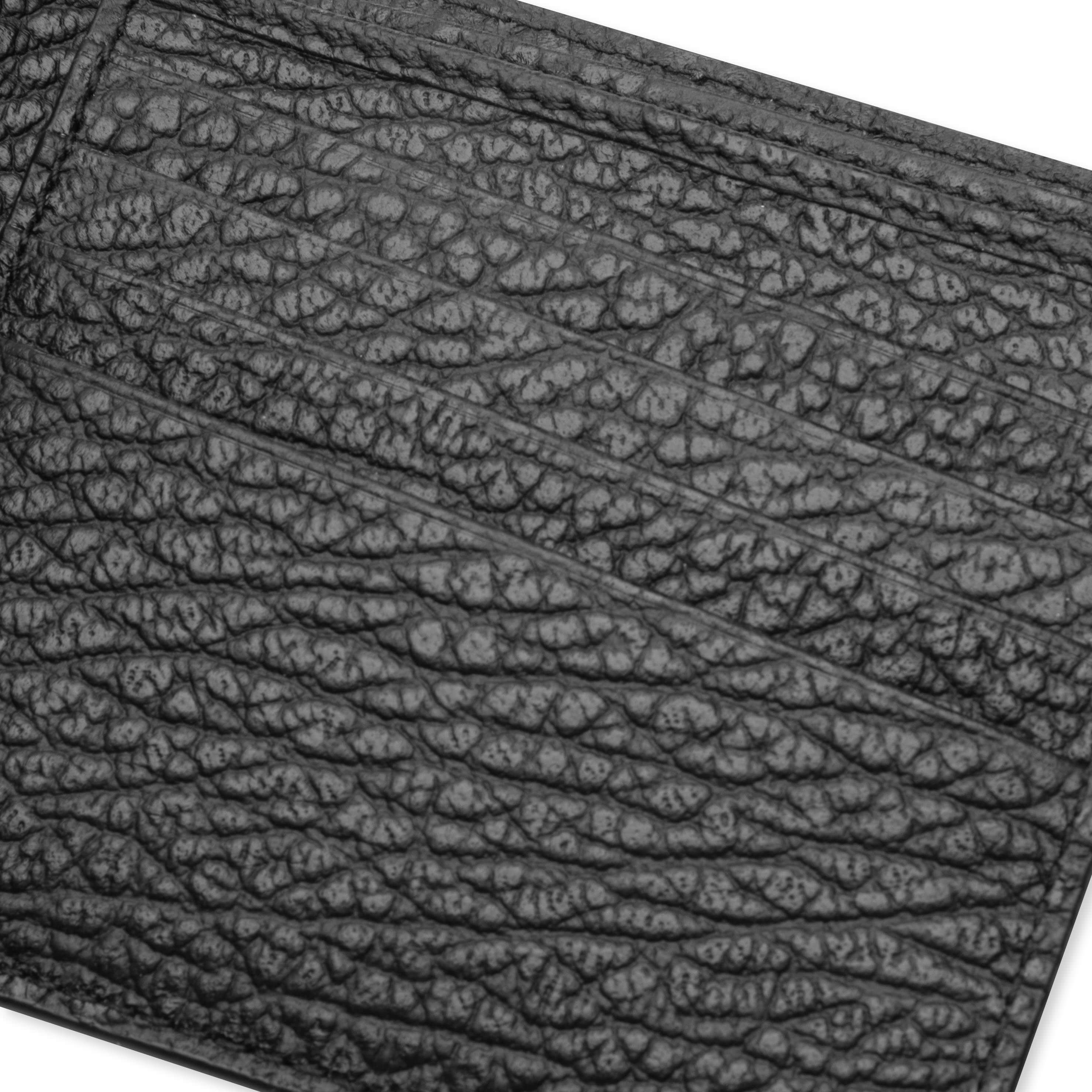 Four Stitches Wallet - Black - Image 4