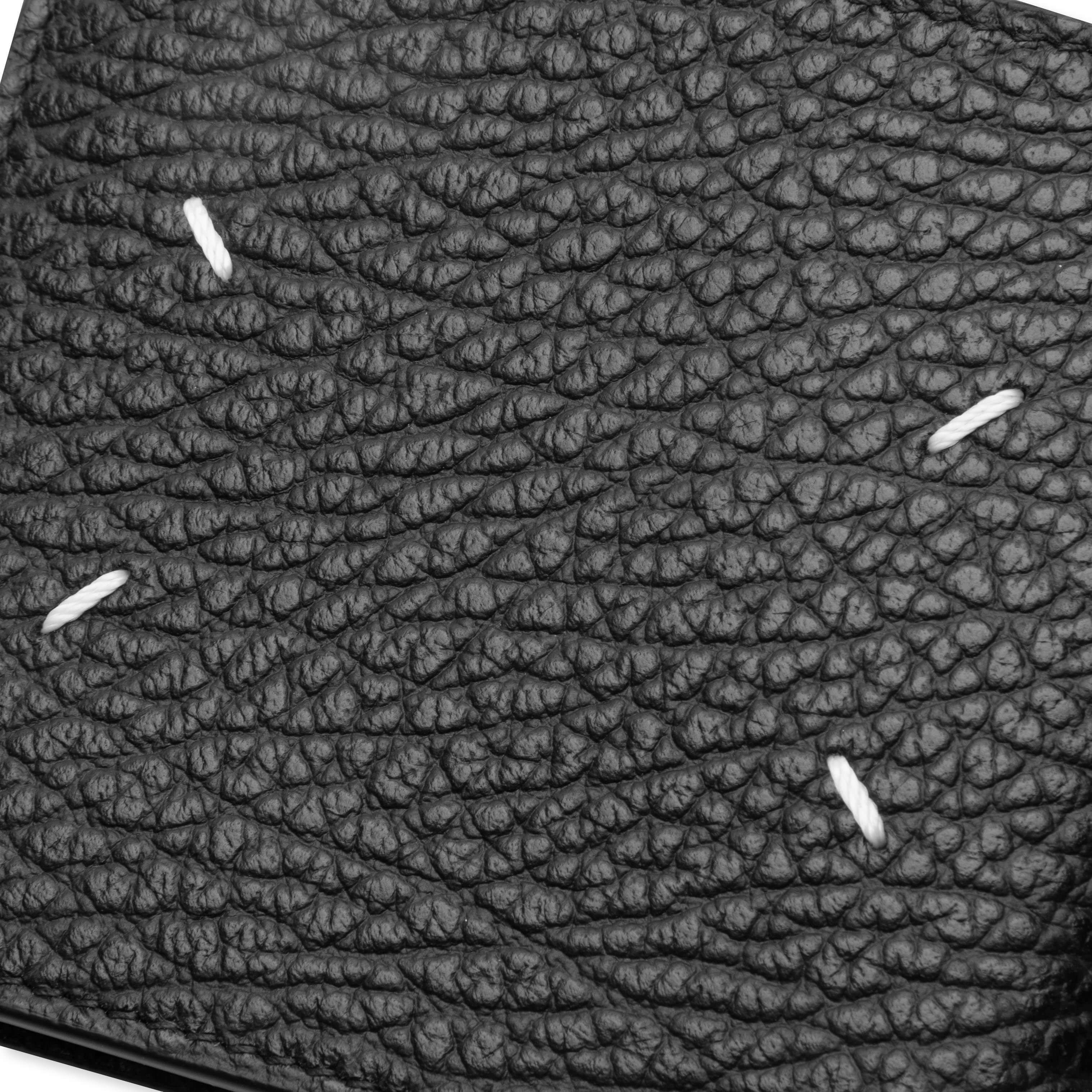 Four Stitches Wallet - Black - Image 5