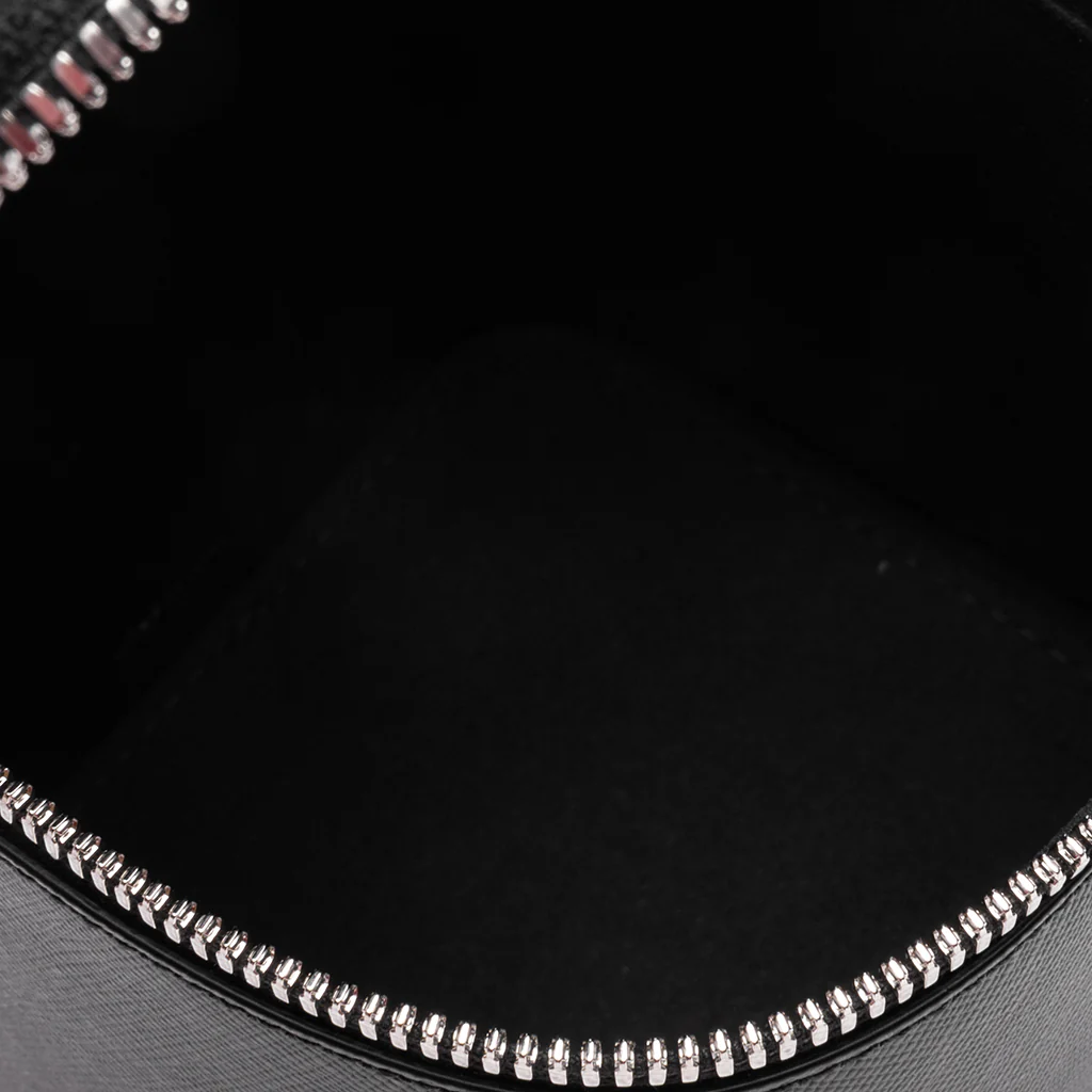 Micro Cube Hand Bag- Black - Image 4