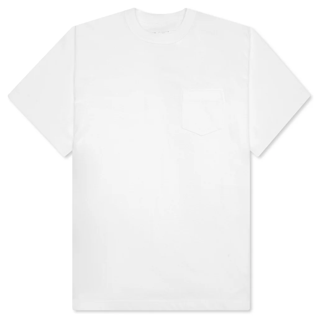 Cotton Jersey T-Shirt - White