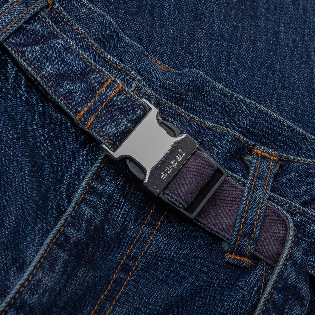 Denim Pants - Blue - Image 3