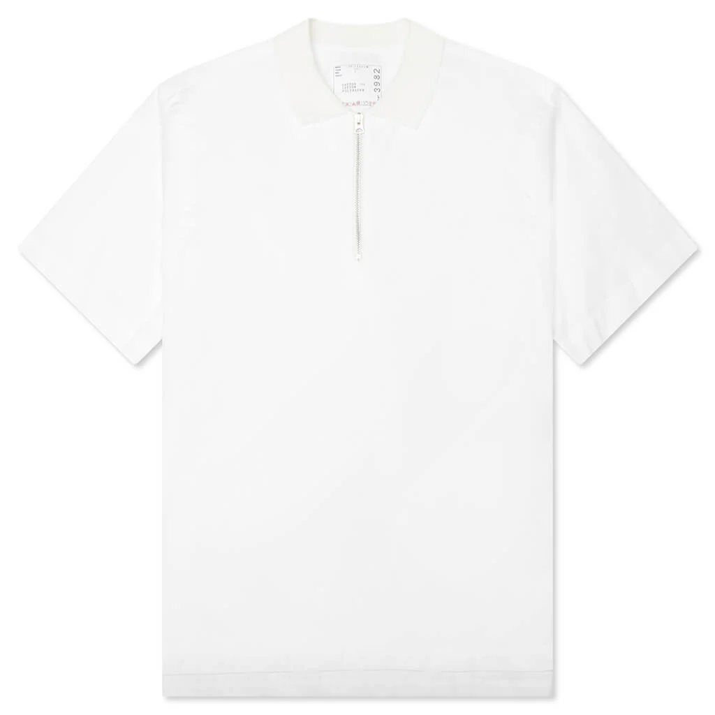 Poplin Pullover - Off White