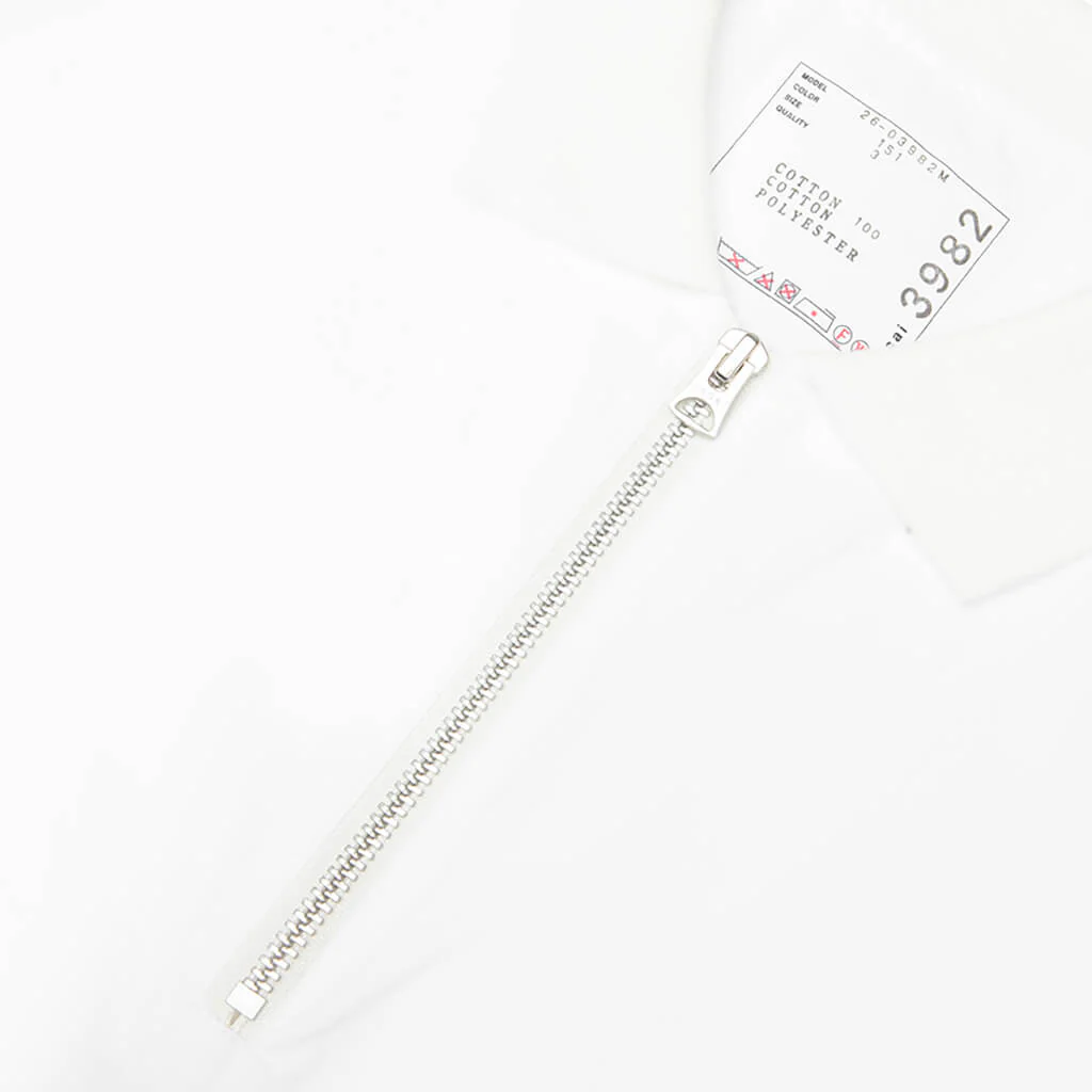 Poplin Pullover - Off White - Image 3