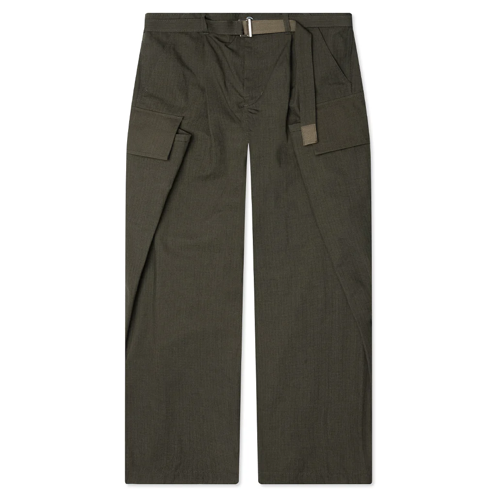 Rip Stop Pants - Khaki
