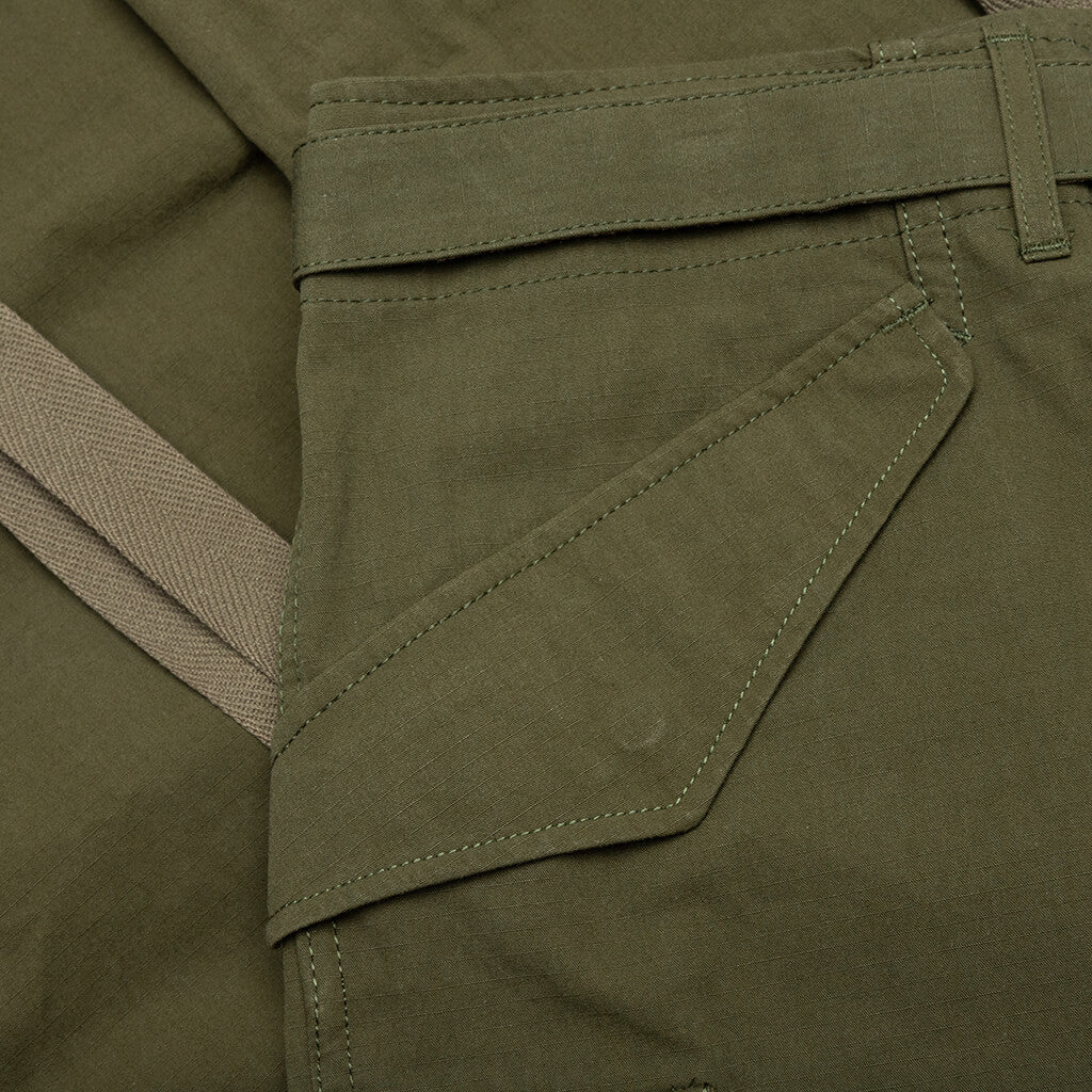 Rip Stop Pants - Khaki - Image 5