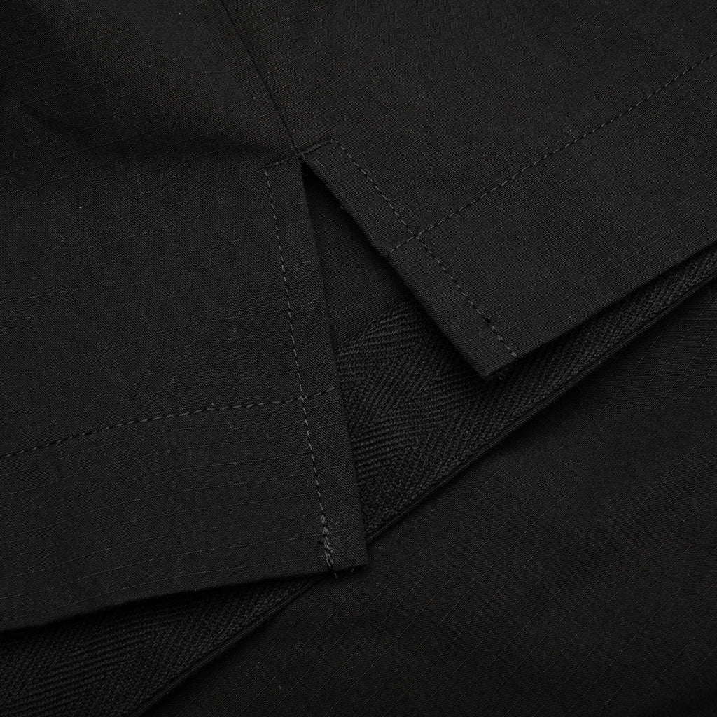 Rip Stop Pullover - Black - Image 4