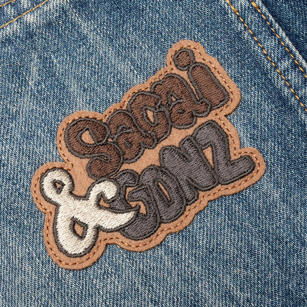 Sacai Gonz Denim Jacket - Light Blue - Image 4