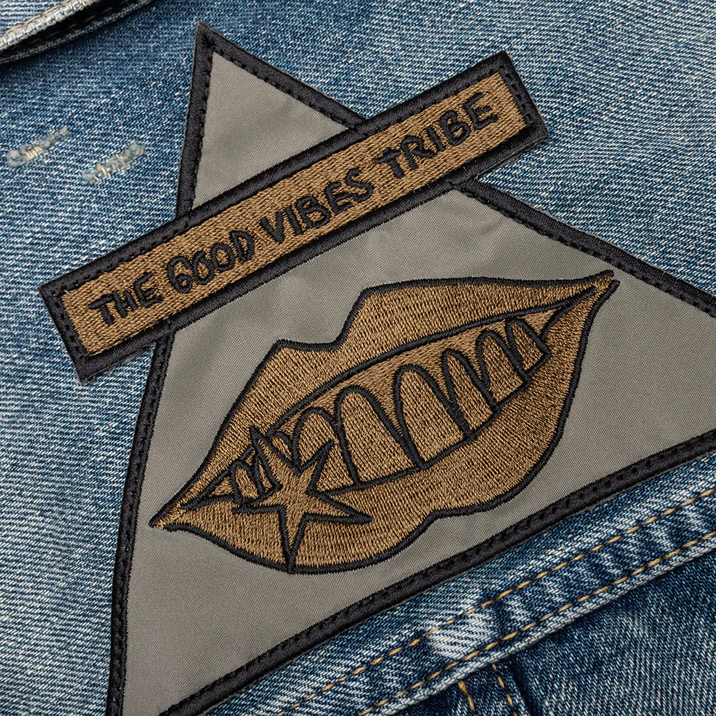 Sacai Gonz Denim Jacket - Light Blue - Image 5