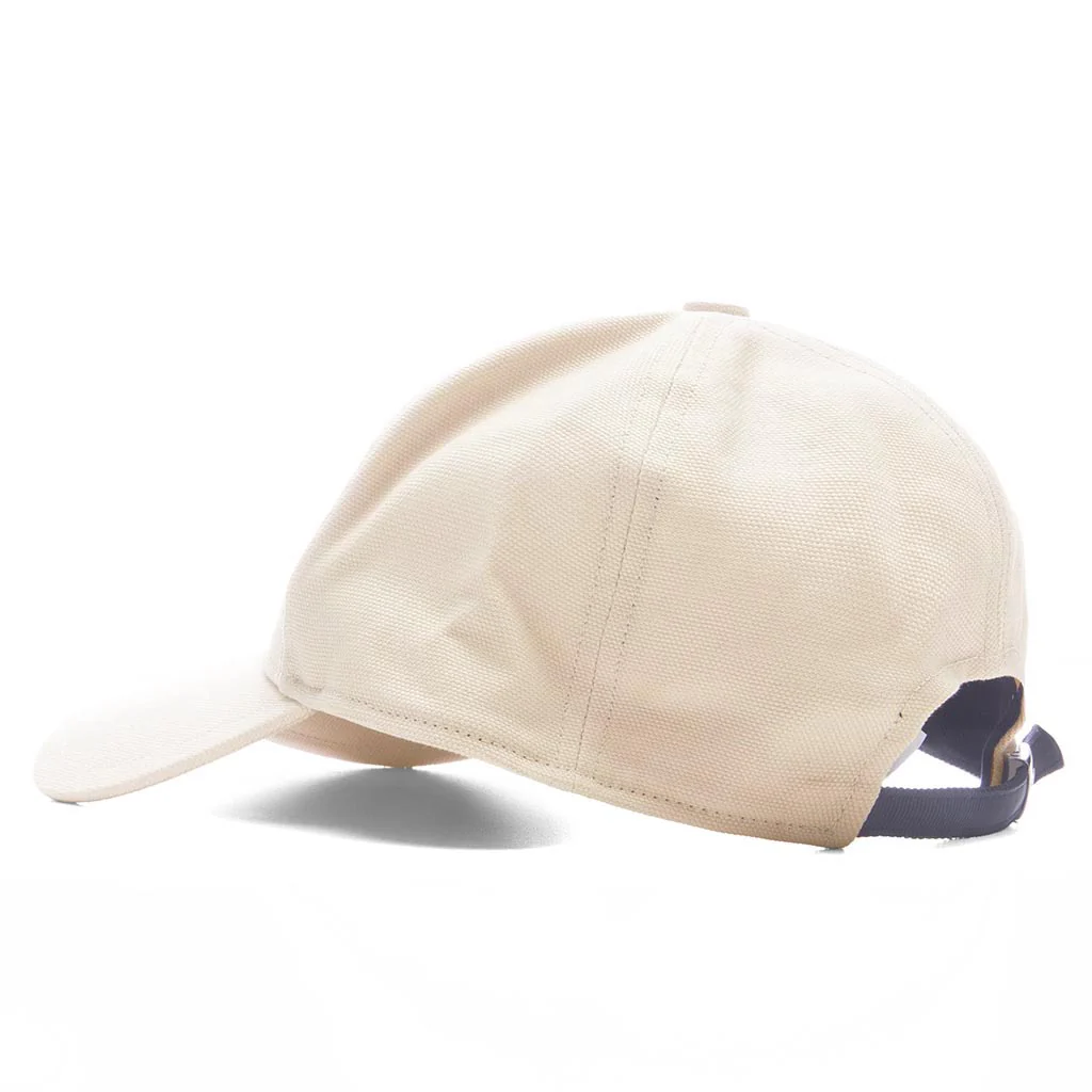 Sacai x Carhartt WIP Duck Cap - Ivory - Image 3