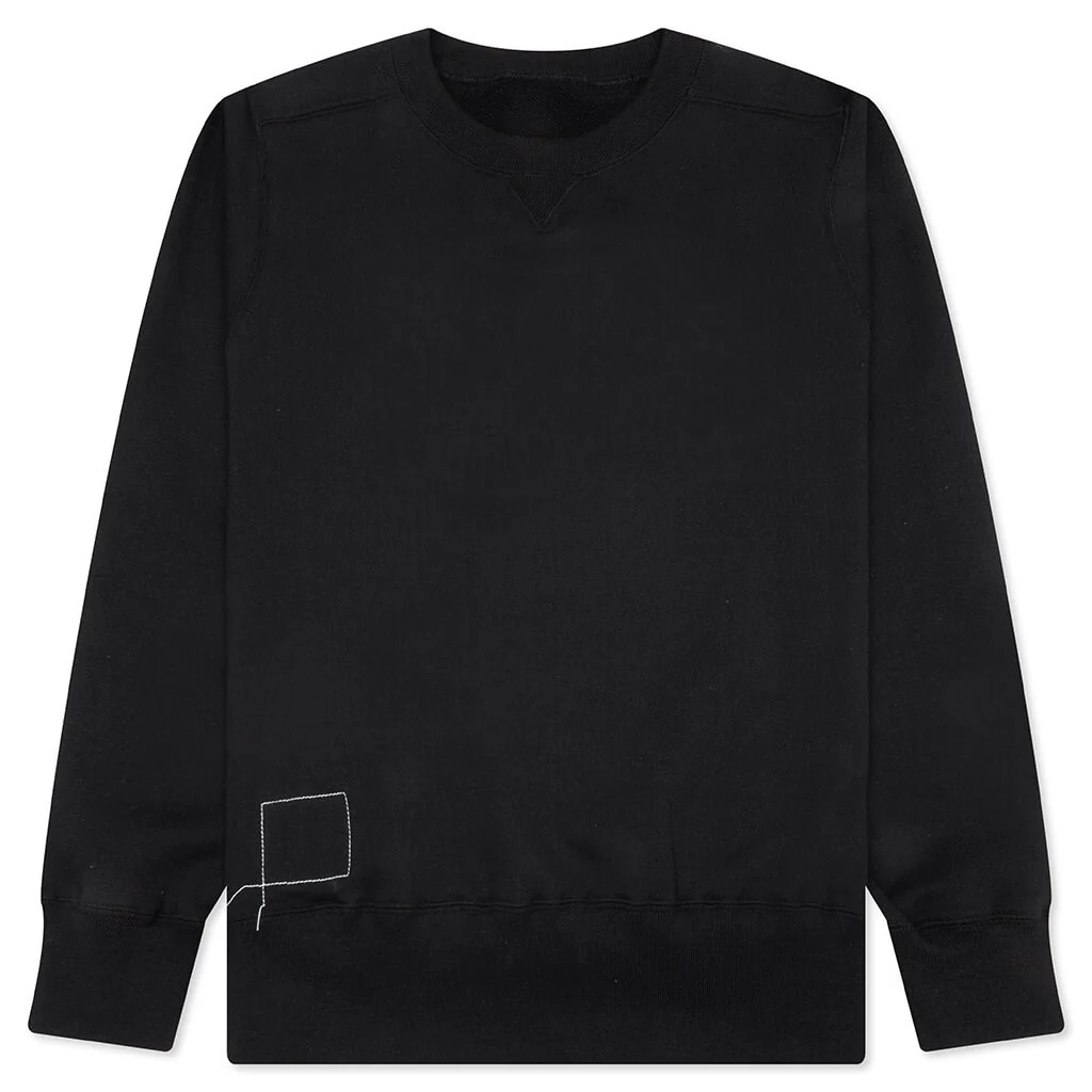 Sacai x WTAPS Print Pullover - Black