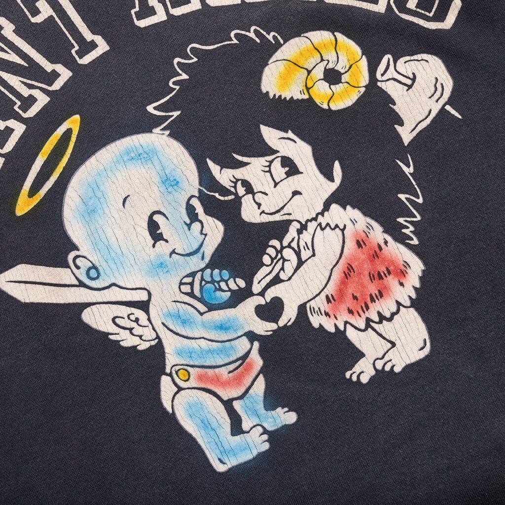 Saint Aries Crewneck - Black - Image 4