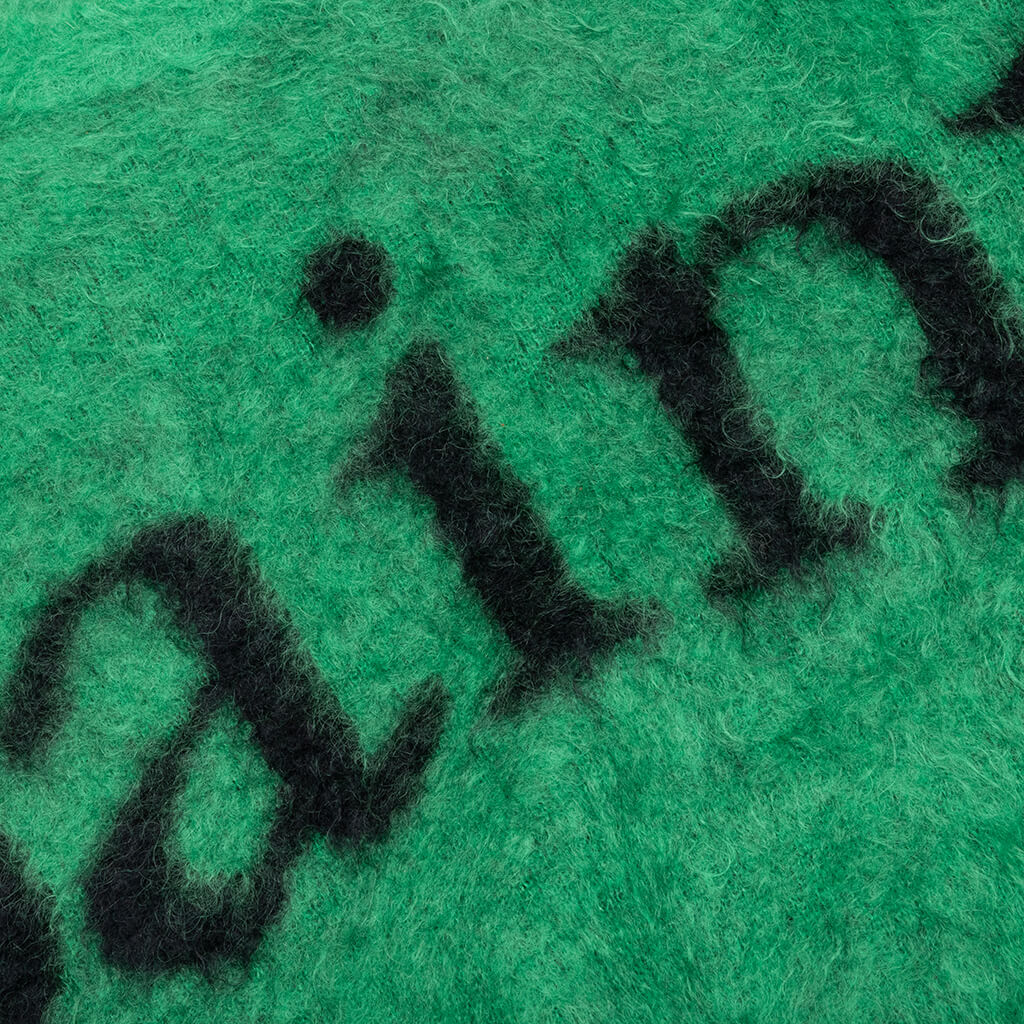 Saint Knit Crewneck - Green - Image 4