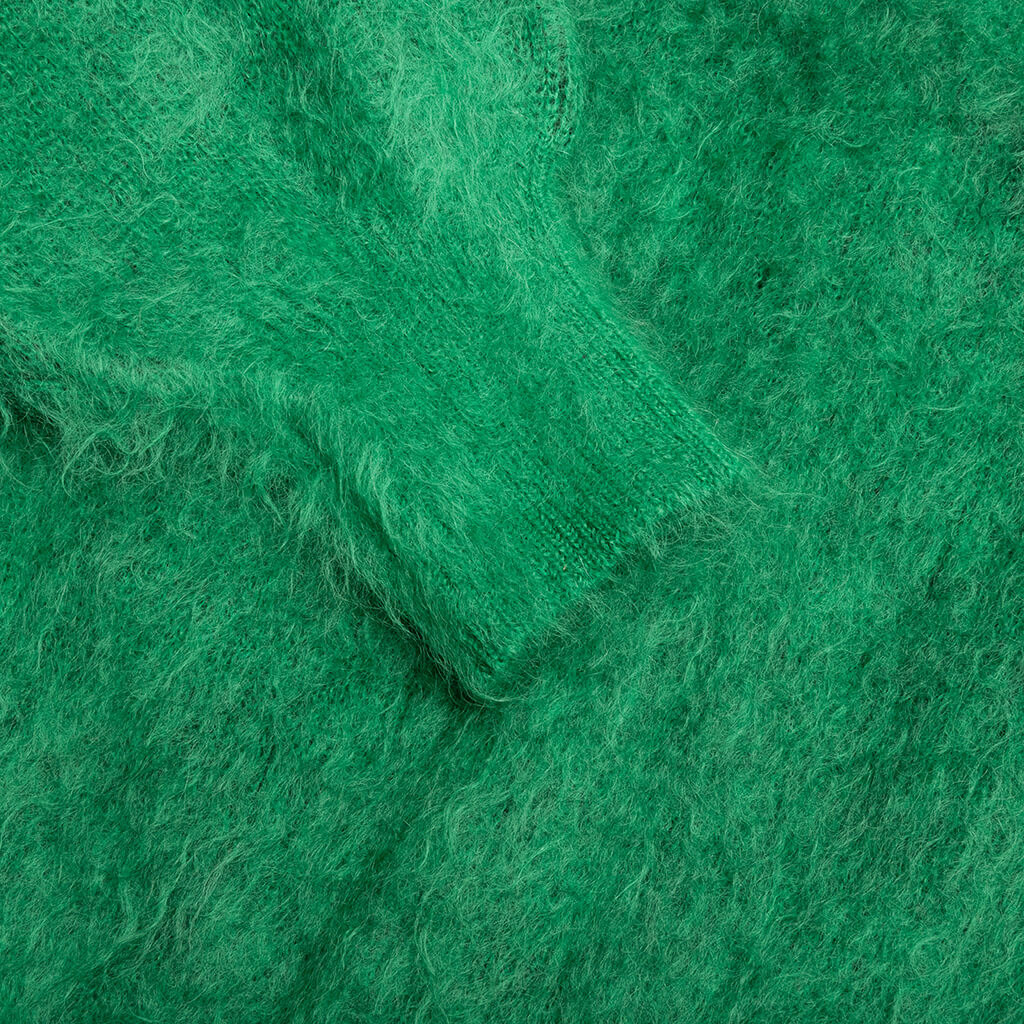 Saint Knit Crewneck - Green - Image 5