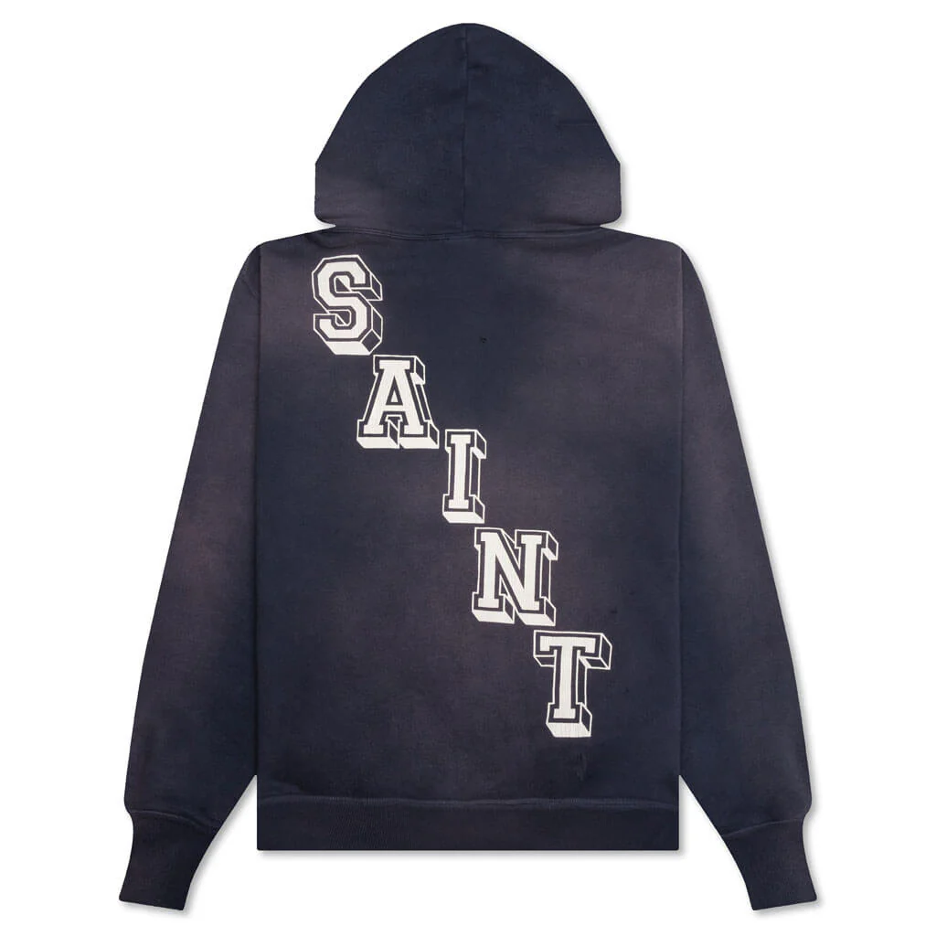 Angel Hoodie - Navy - Image 2