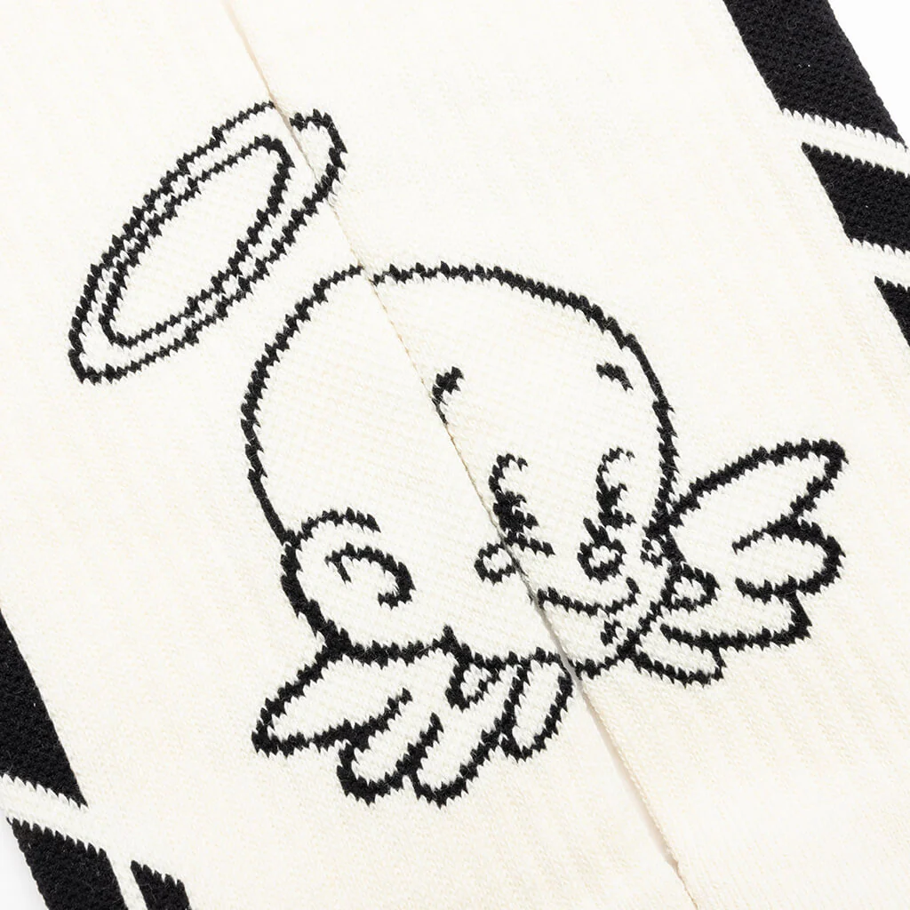 Angel Socks - Ecru - Image 2