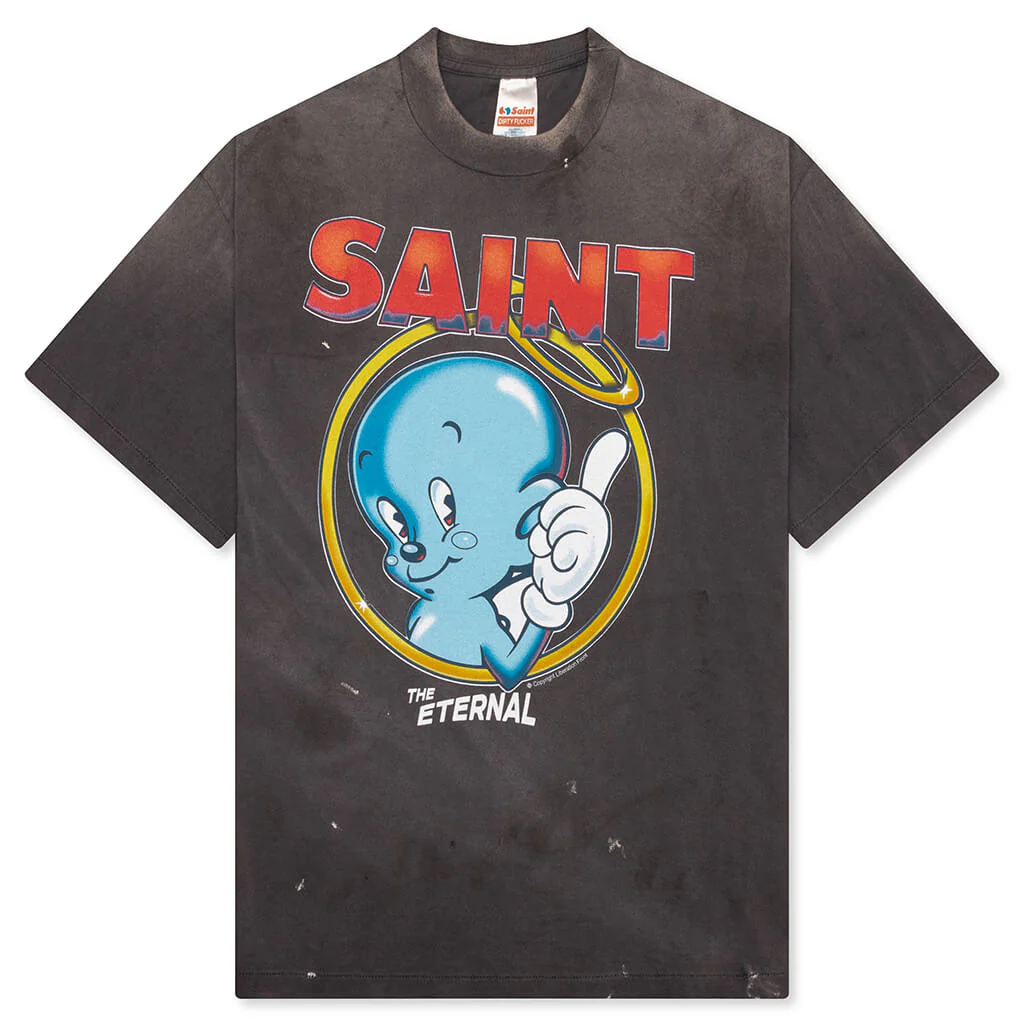 Baby Michael Point S/S Tee - Black