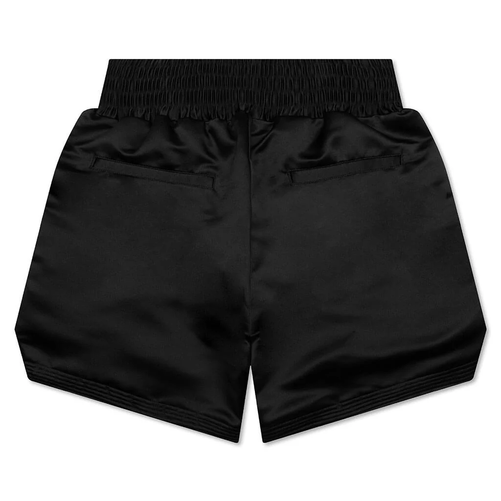 Boxing Shorts - Black - Image 2
