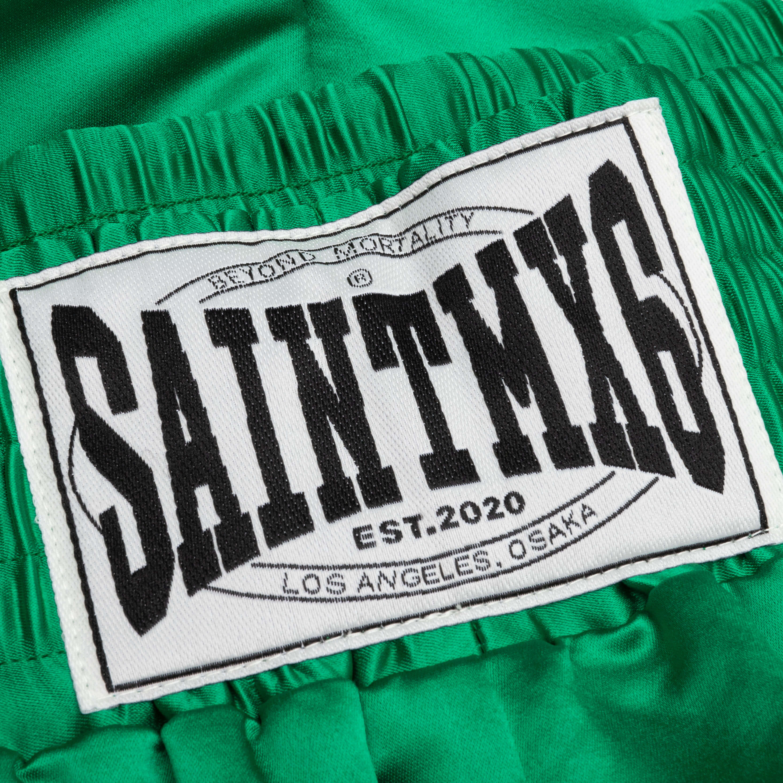 Boxing Shorts - Green - Image 3
