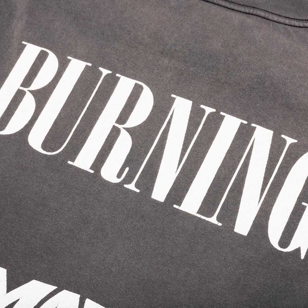 Burning L/S Tee - Black - Image 3