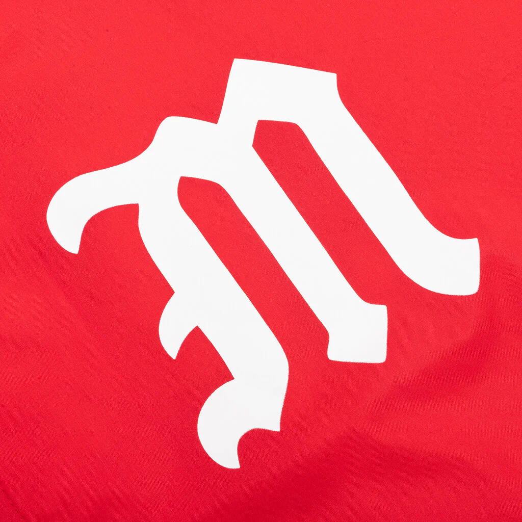 Coach Jacket - Red - Image 4