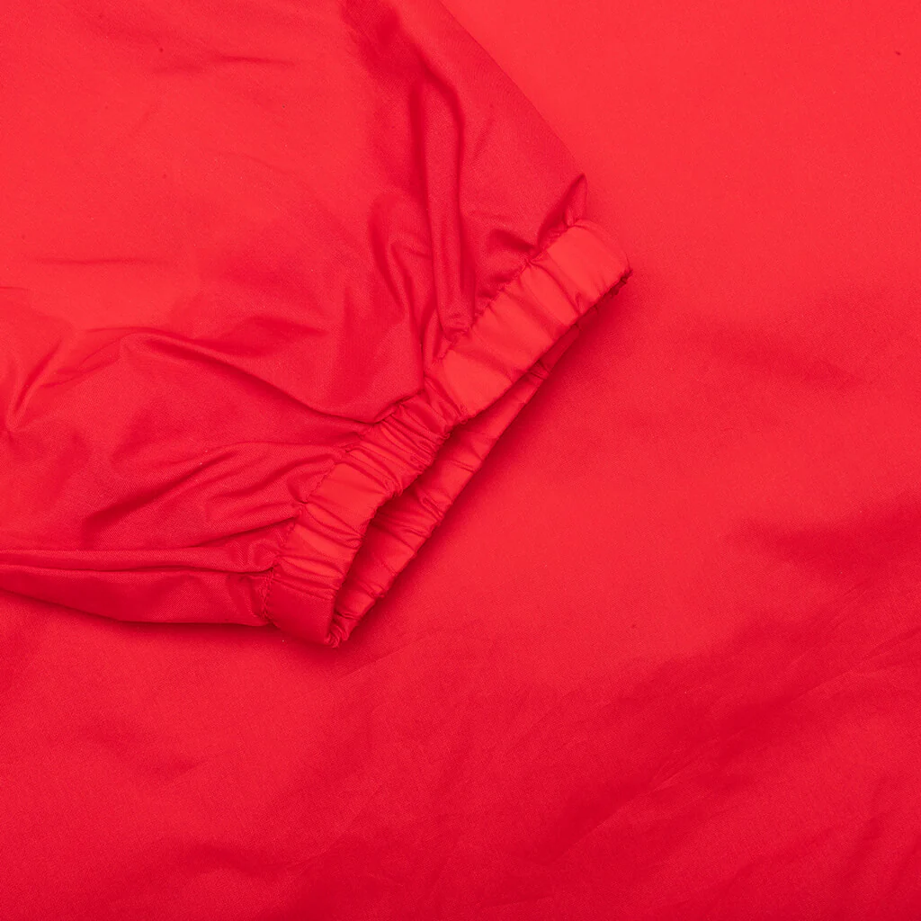 Coach Jacket - Red - Image 5