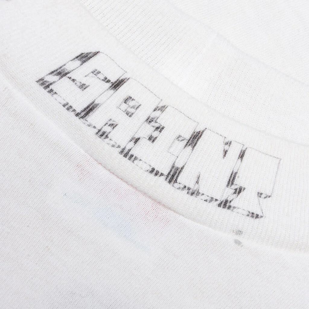 Drawing L/S Tee - White - Image 9
