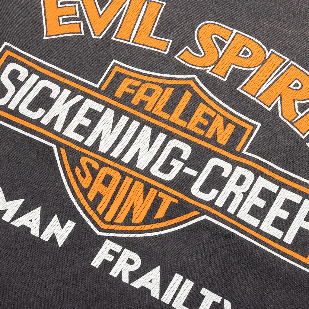 Evil Spilit L/S Tee - Black - Image 3