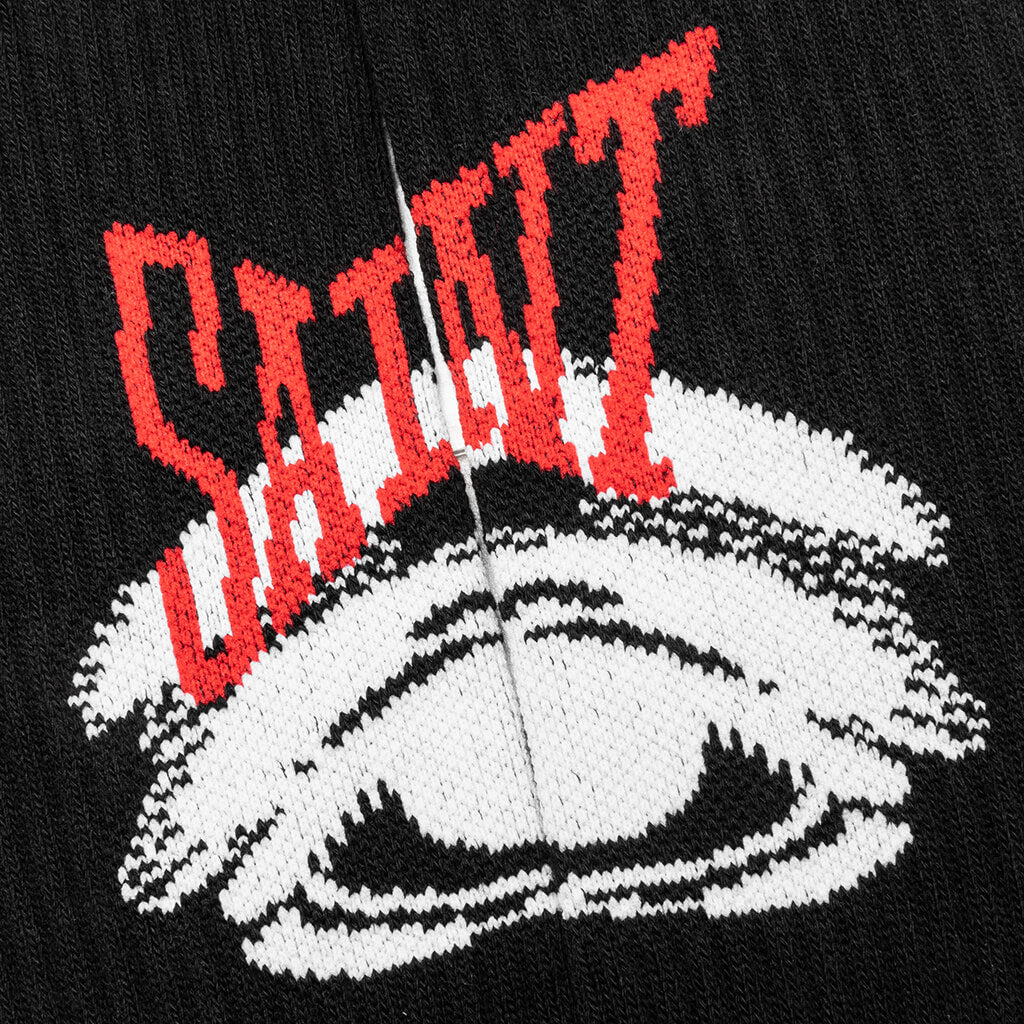 Eye Socks - Black - Image 2