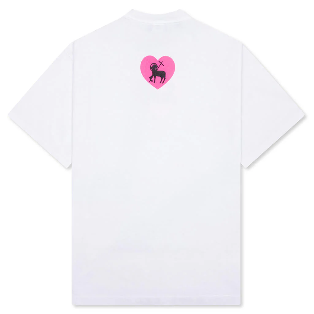 Heart Saint S/S Tee - White - Image 2