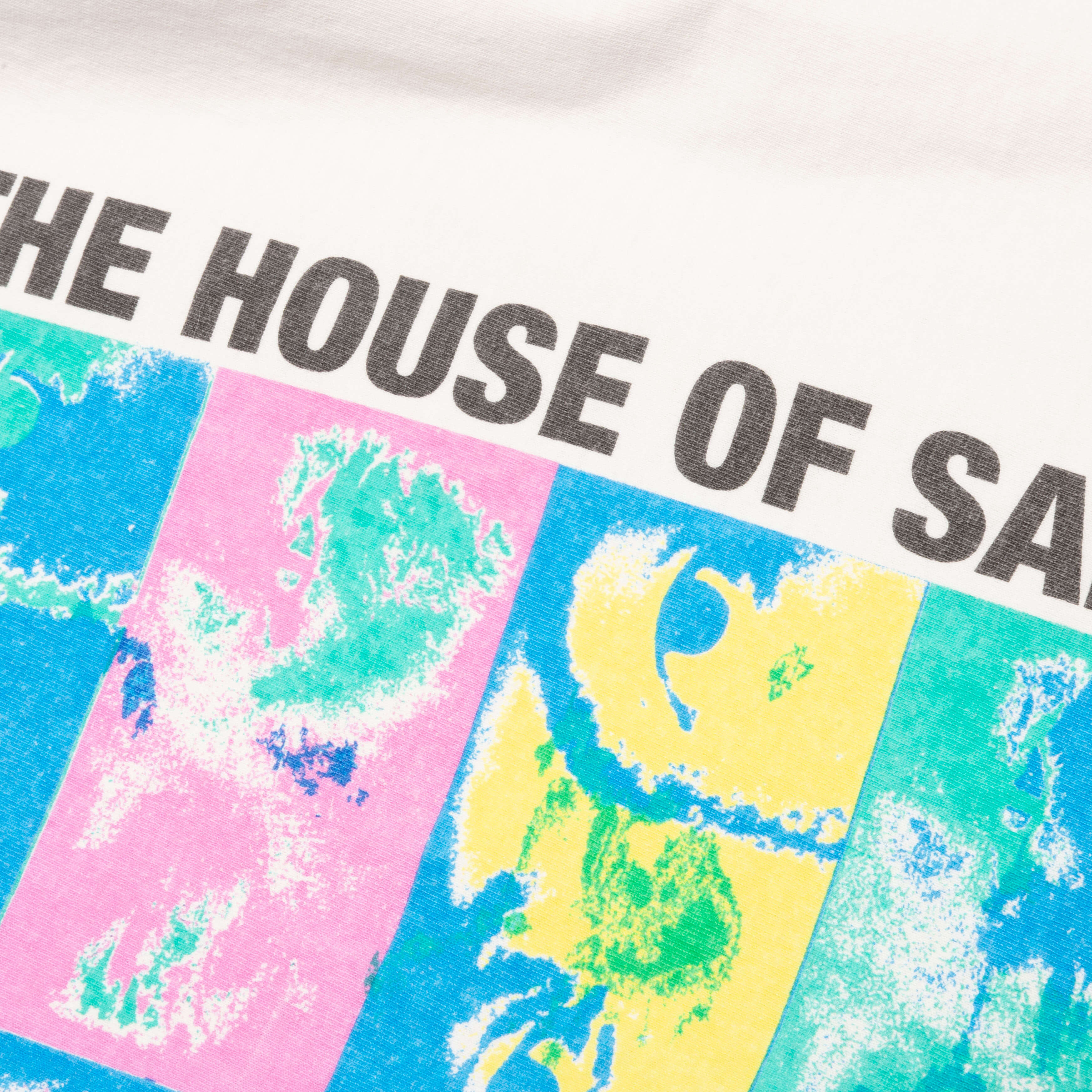 House Saint L/S Tee - White - Image 3