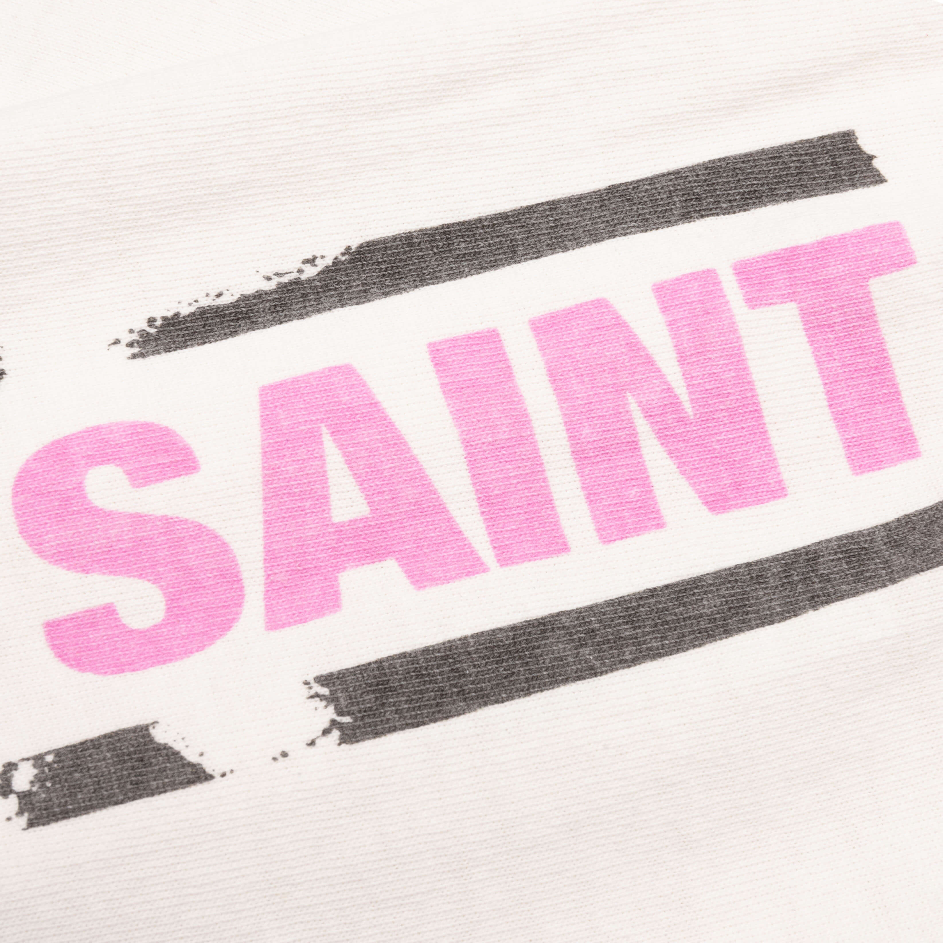 House Saint L/S Tee - White - Image 5