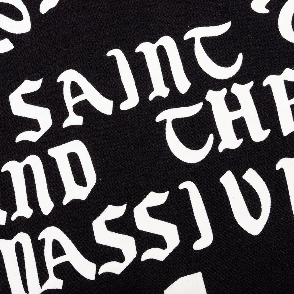 It's Saint Crew Sweater - Black - Image 5