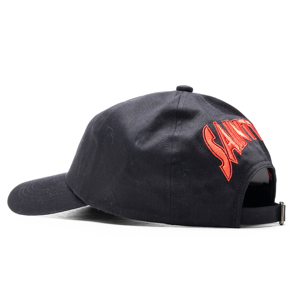 Logo Baby Michael Cap - Black - Image 4