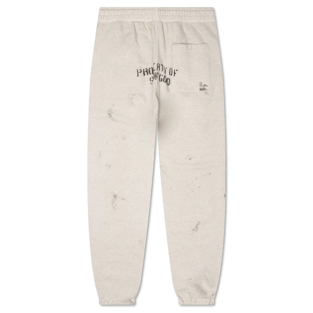 Mural Sweatpants - Grey - Image 2