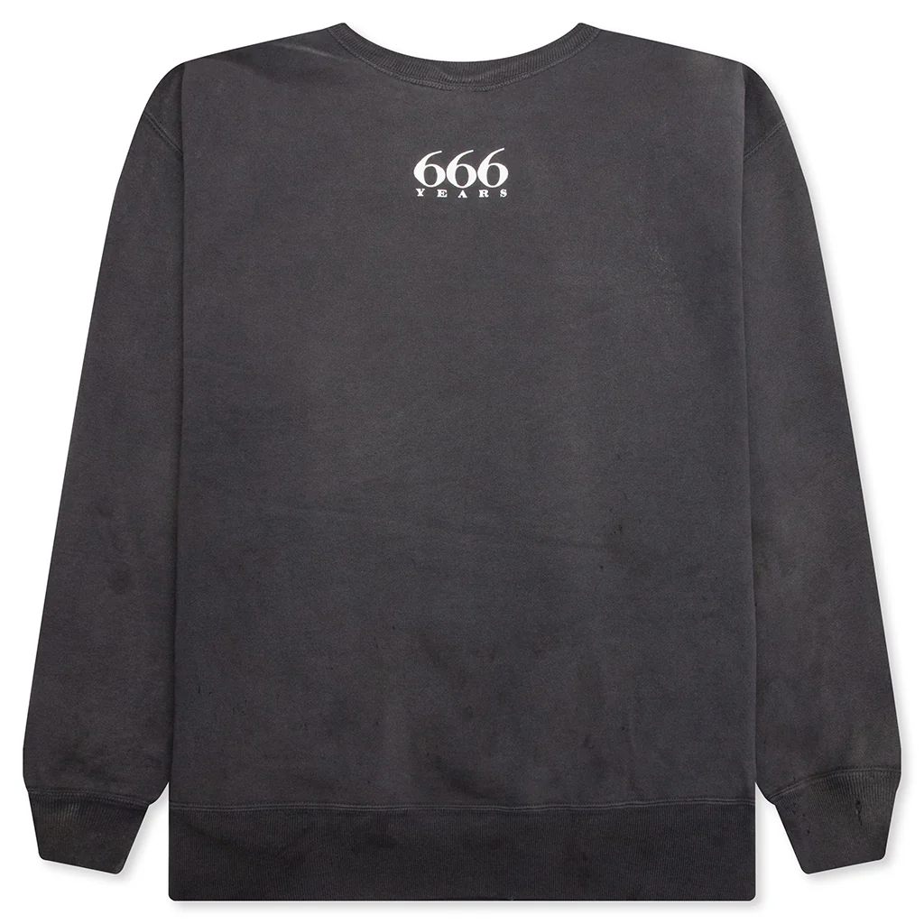 Rainbow Saint Crew Sweater - Black - Image 2