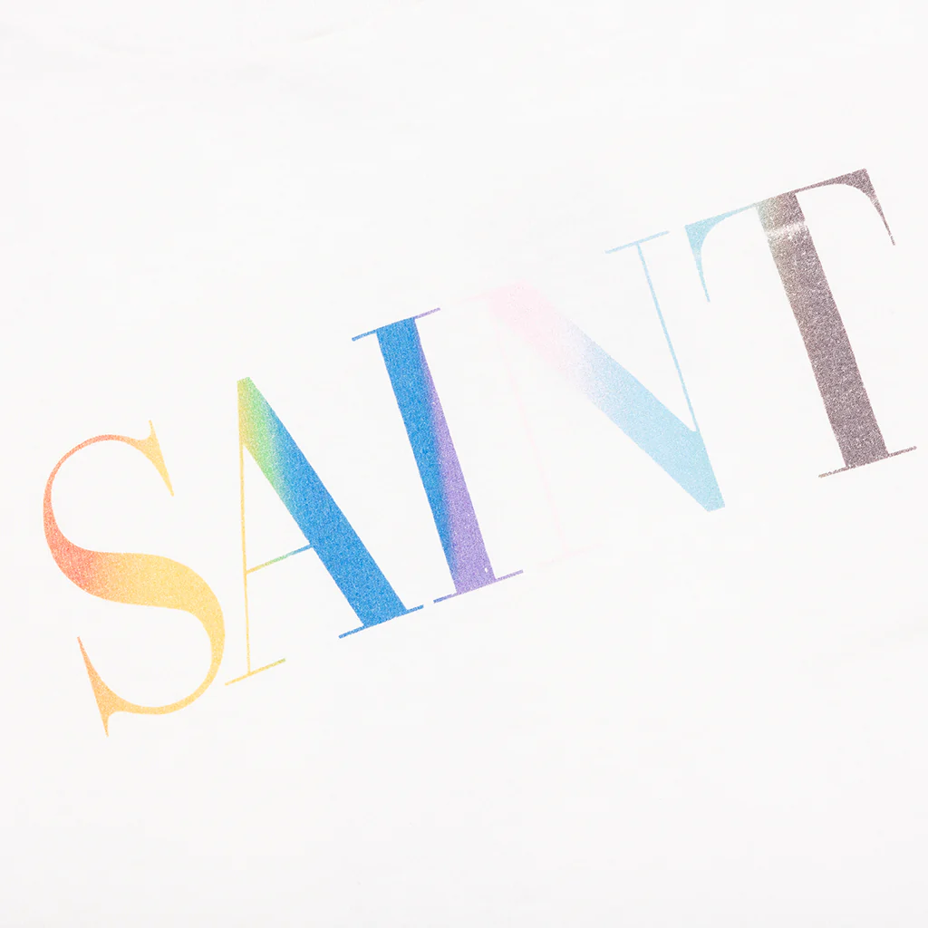 Rainbow Saint S/S Tee - White - Image 3