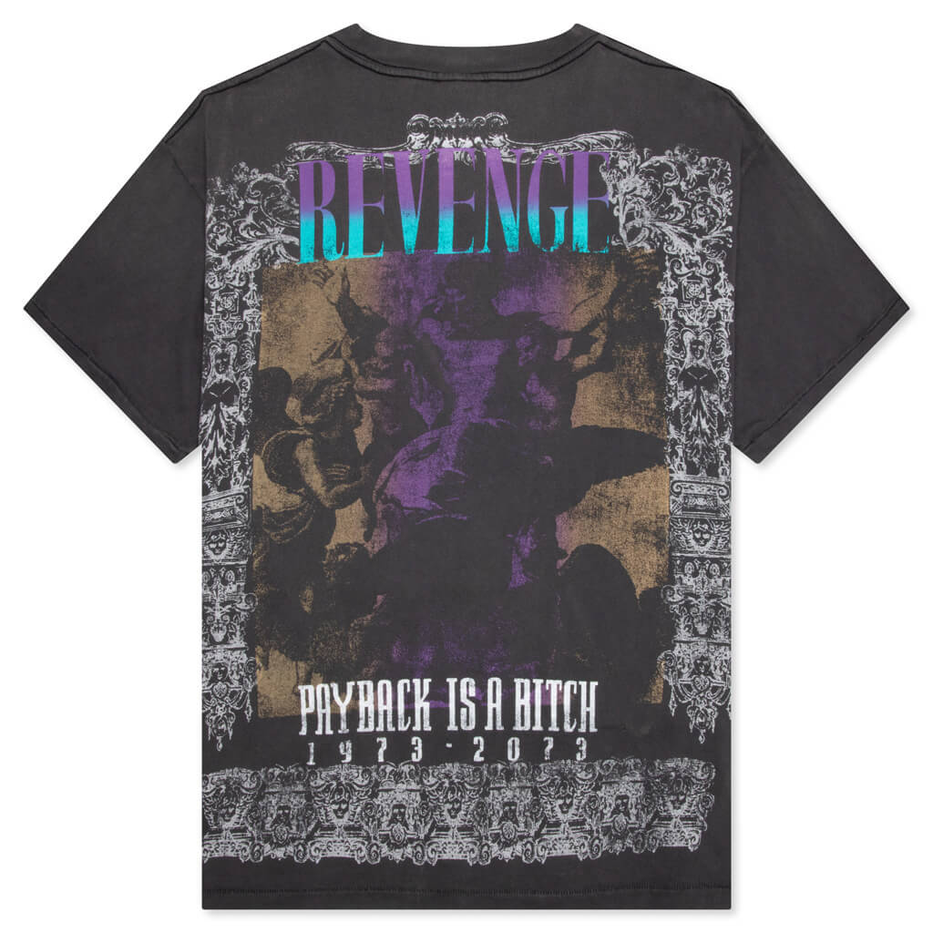 Saint Michael x BerBerJin Revenge Tee - Black - Image 2
