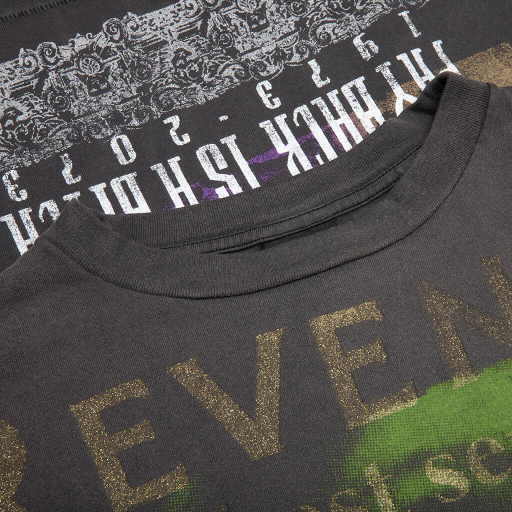 Saint Michael x BerBerJin Revenge Tee - Black - Image 4