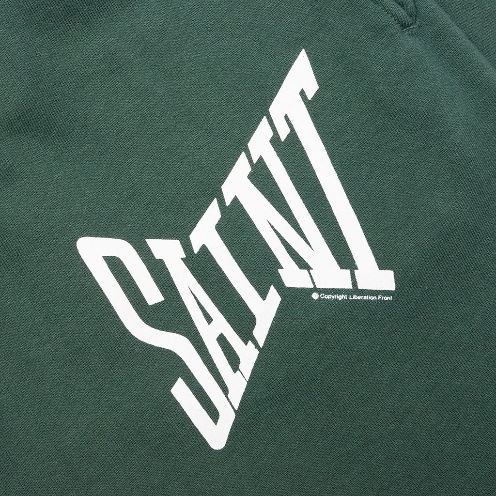 Ribon Saint Sweat Pant - Green - Image 3