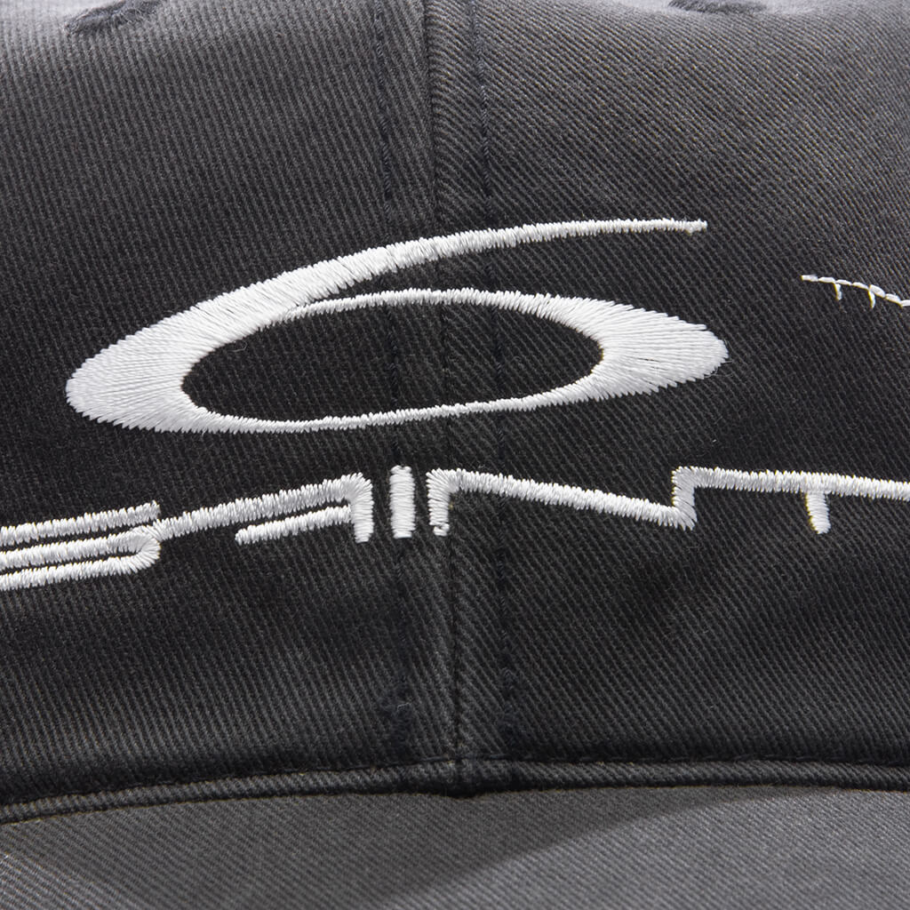 Saint 6 Cap - Black - Image 2