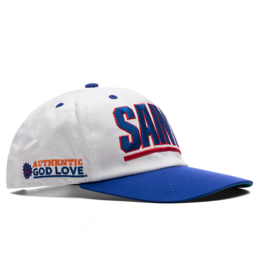 Saint Cap - White/Blue - Image 3
