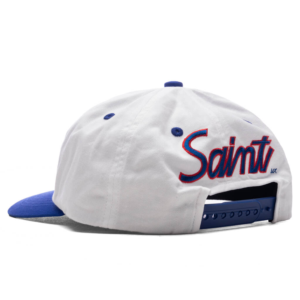 Saint Cap - White/Blue - Image 4