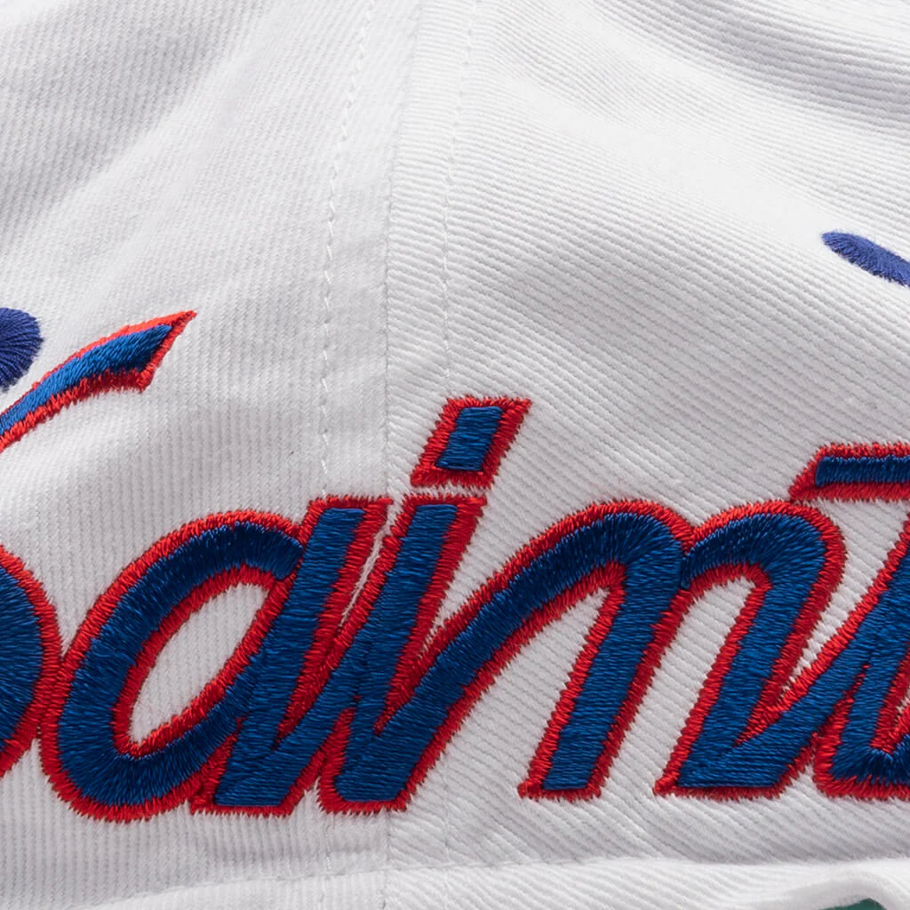 Saint Cap - White/Blue - Image 5