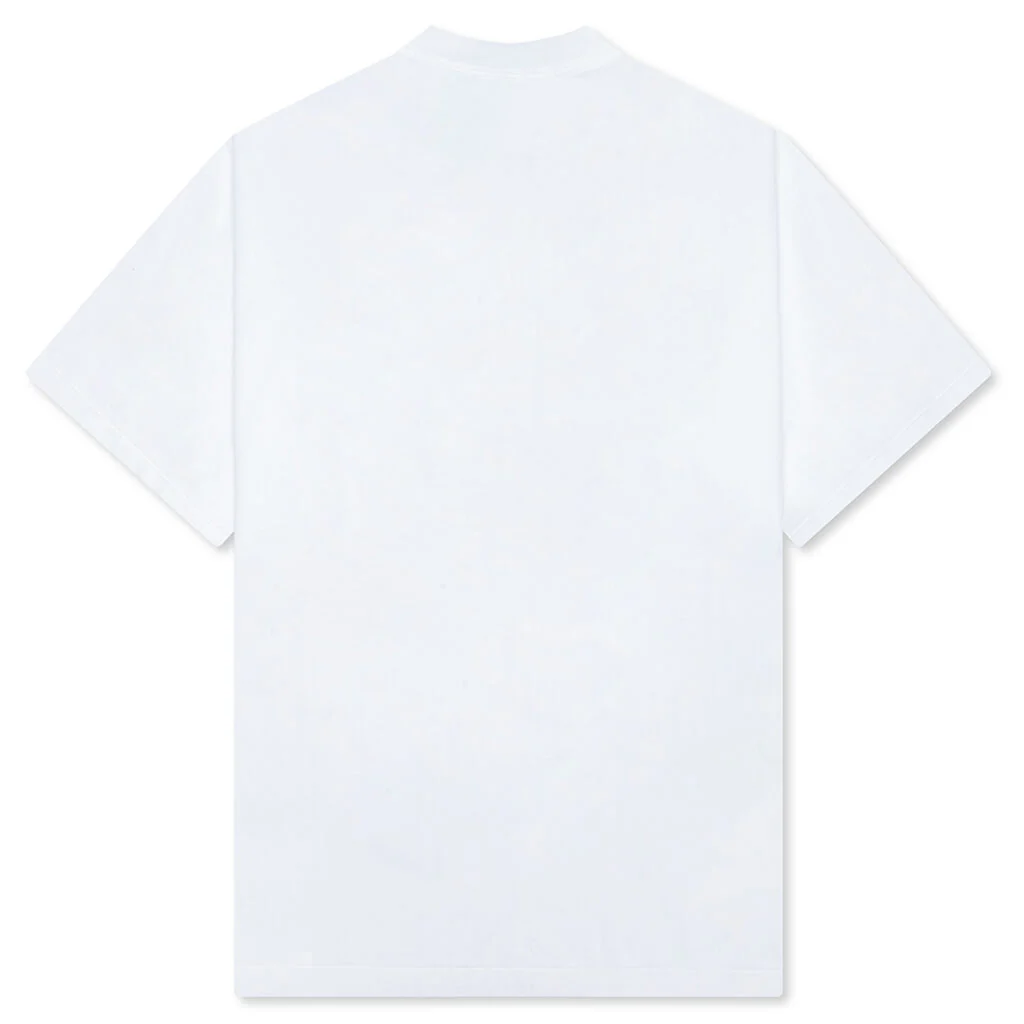 Saint Devil S/S Tee - White - Image 2