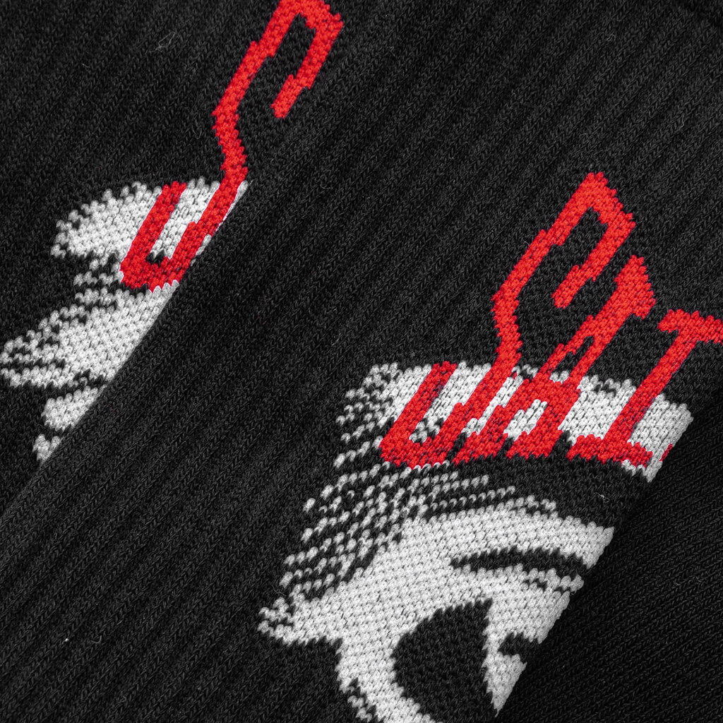 Saint Eye Socks - Black - Image 2