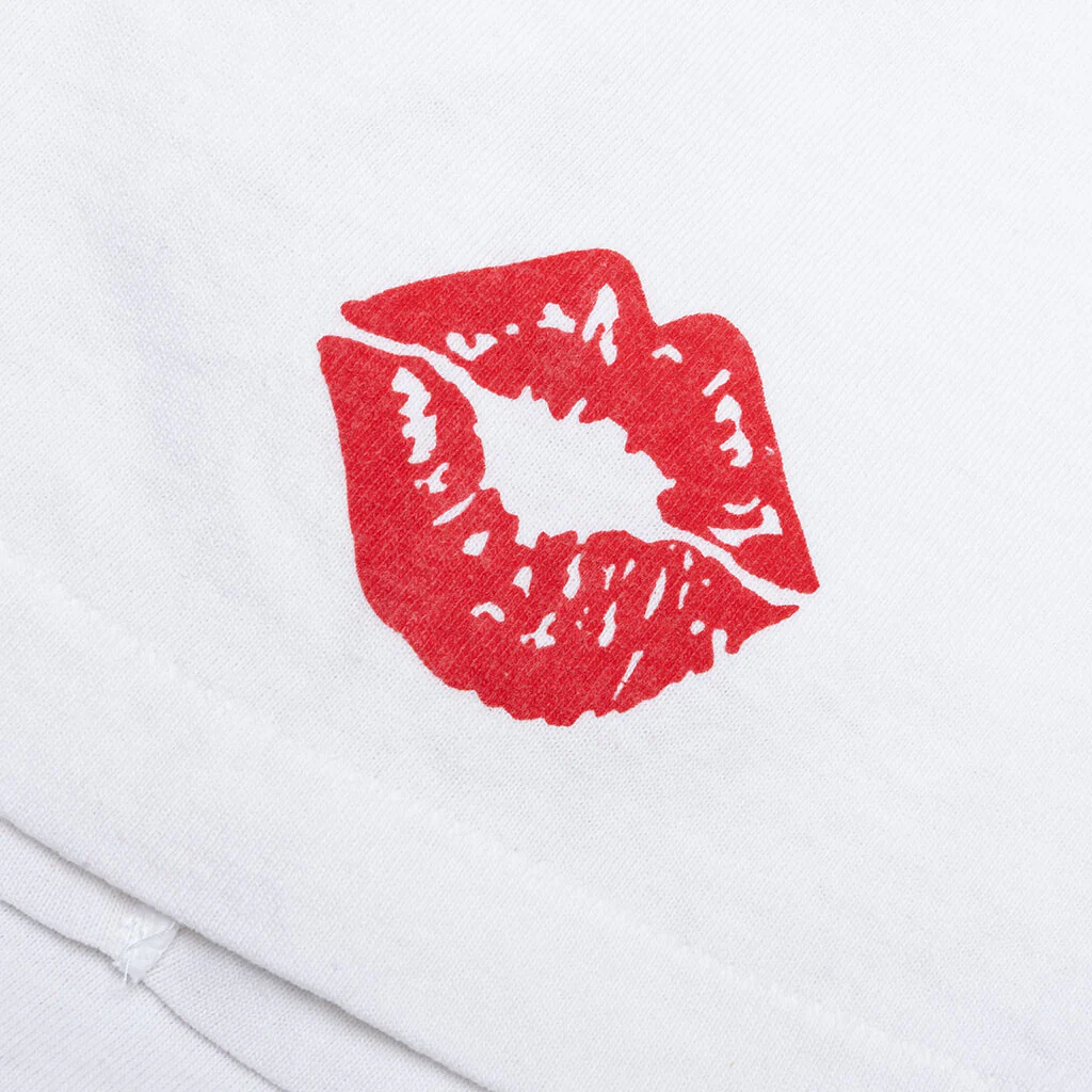 Saint M6 x Betty Boop Pose S/S Tee - White - Image 4
