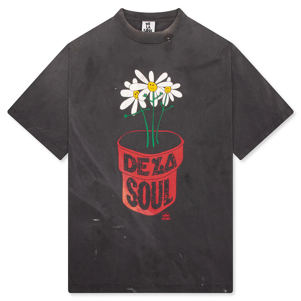 Saint M6 x De La Soul Is Dead S/S Tee - Black