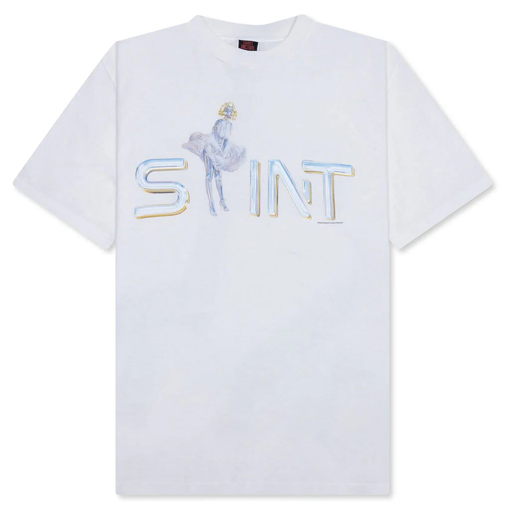 Saint M6 x Sorayama Lovers S/S Tee - White