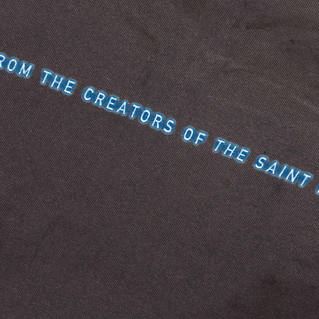 Saint M6 x The Matrix White Logo S/S Tee - Black - Image 4